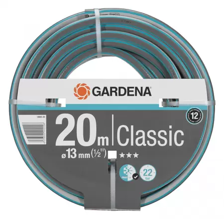 Gardena Tuinslang classic 1/2 inch 20m pall