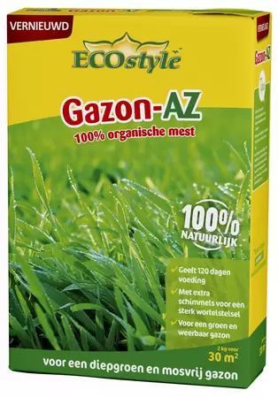 ECOstyle Gazon-az - 2kg - afbeelding 1