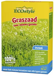 ECOstyle Graszaad-inzaai - 1kg