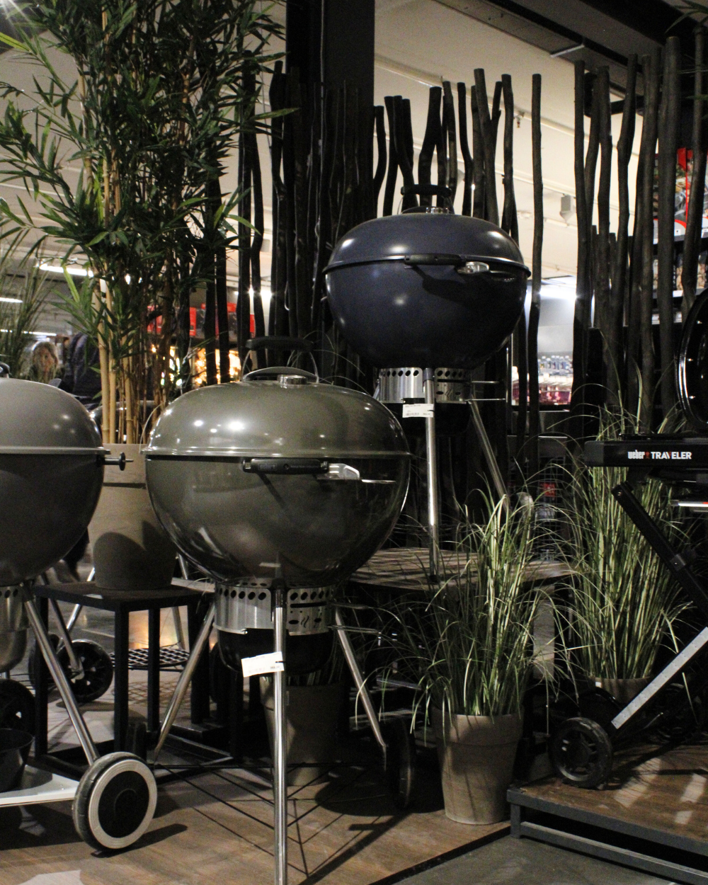 Houtskool BBQ kopen bij tuincentrum Eurofleur in Leusden