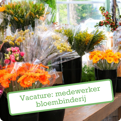 Medewerker bloembinderij