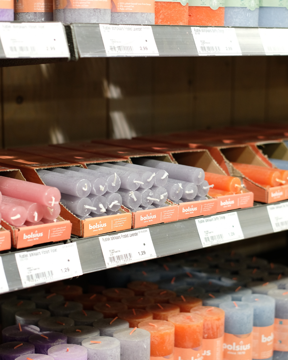 Kaarsen kopen | Tuincentrum Eurofleur in Leusden
