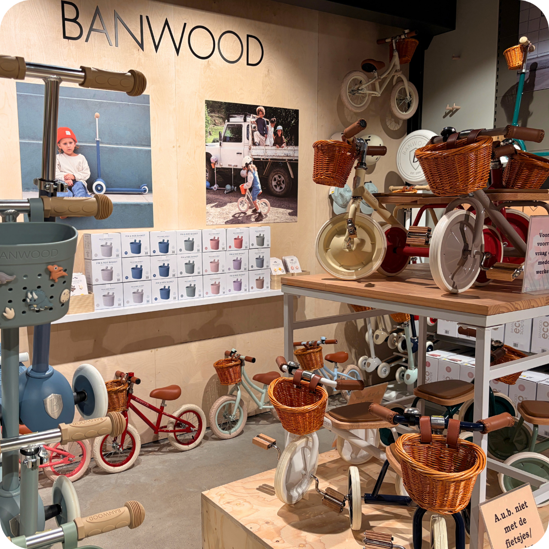 Banwood kinderfietsen en loopfietsen | Tuincentrum Eurofleur in Leusden