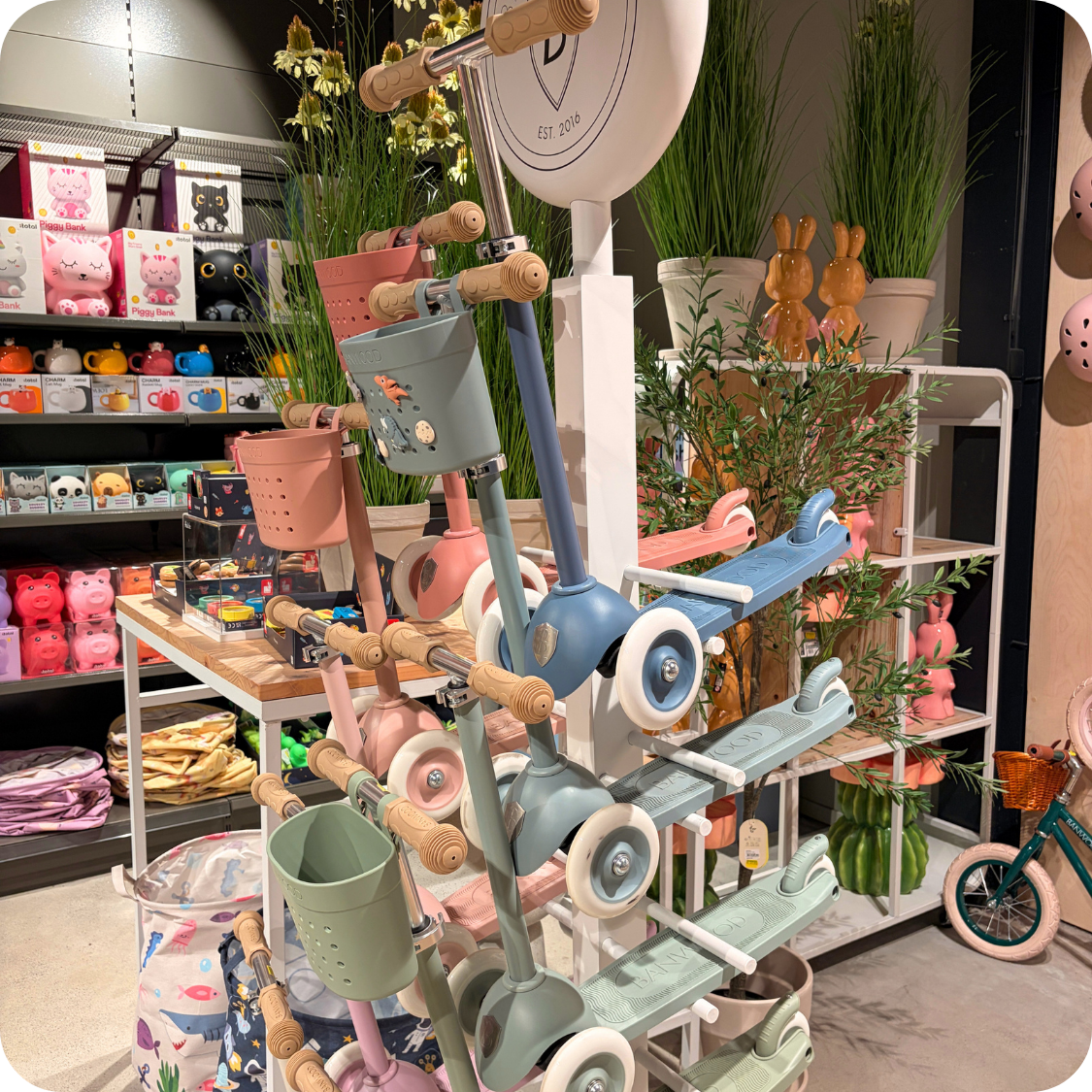 Banwood kinderfietsen en loopfietsen | Tuincentrum Eurofleur in Leusden