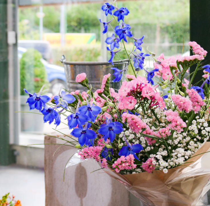 Bos bloemen bestellen | Tuincentrum Eurofleur