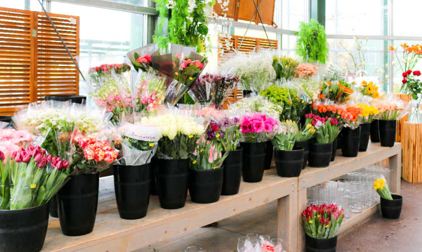 Bos bloemen bestellen | Tuincentrum Eurofleur