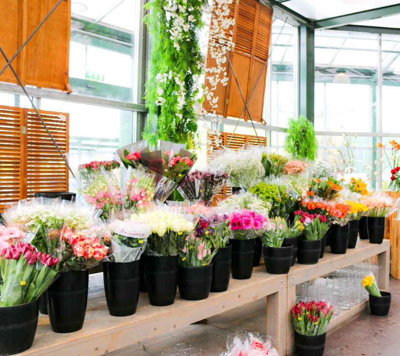 Bloemen bestellen in Leusden of Amersfoort?