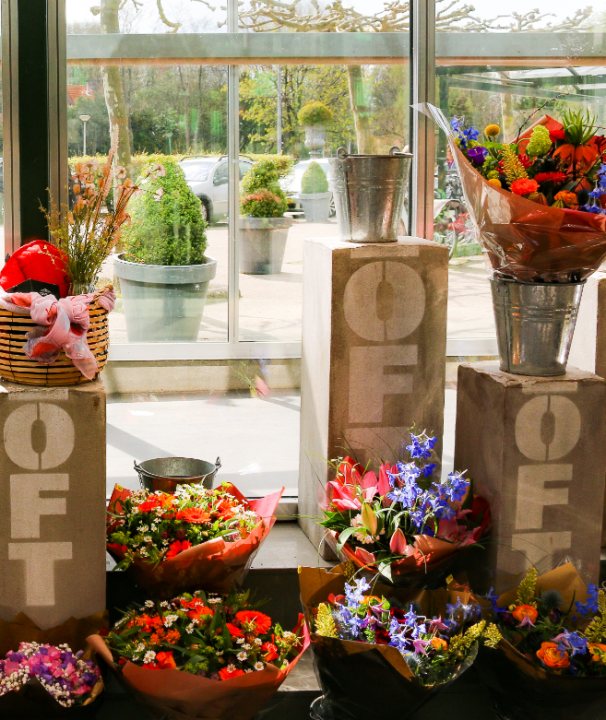 Bos bloemen bestellen | Tuincentrum Eurofleur