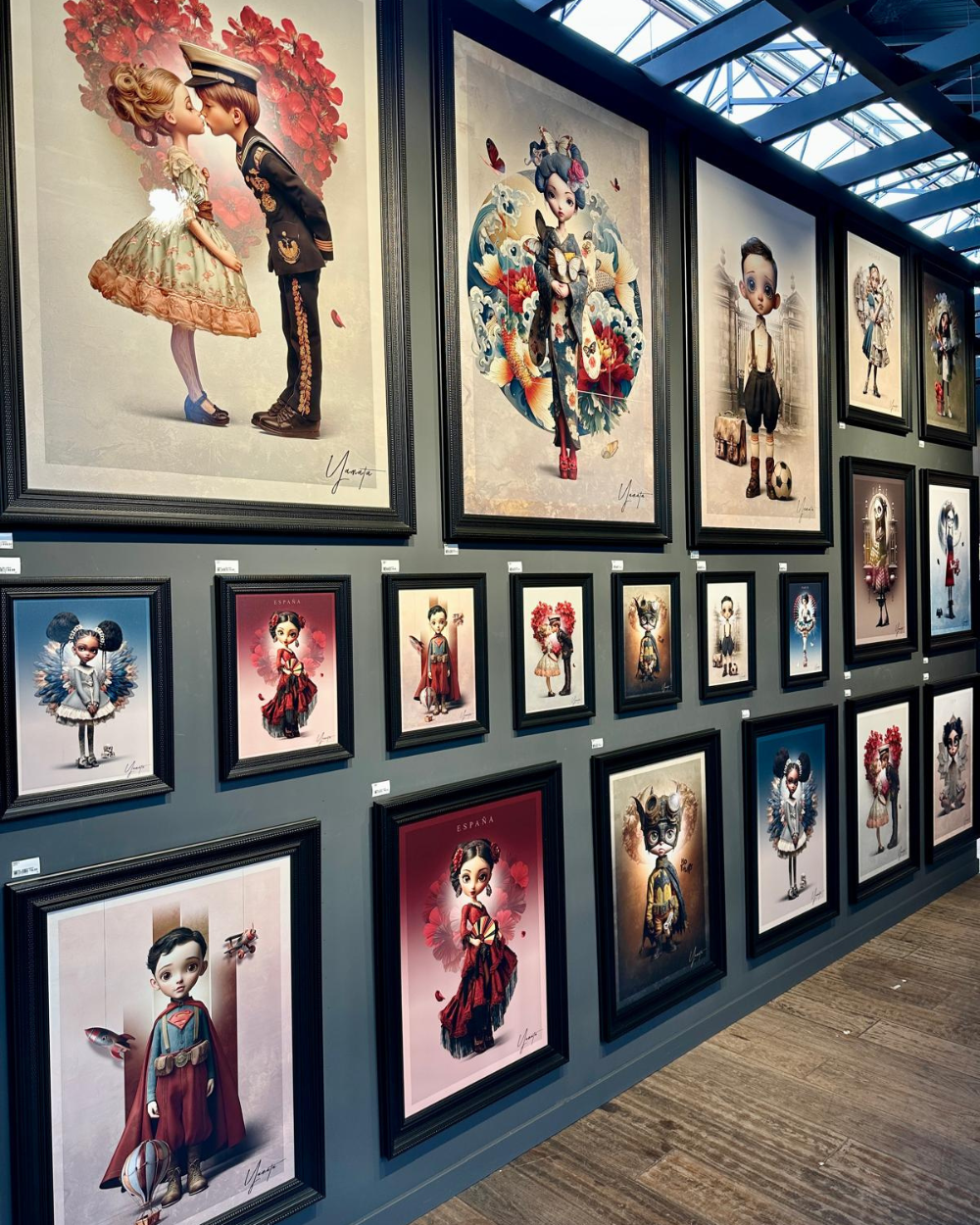 Cadraven kunst en schilderijen koop je bij tuincentrum Eurofleur in Leusden!