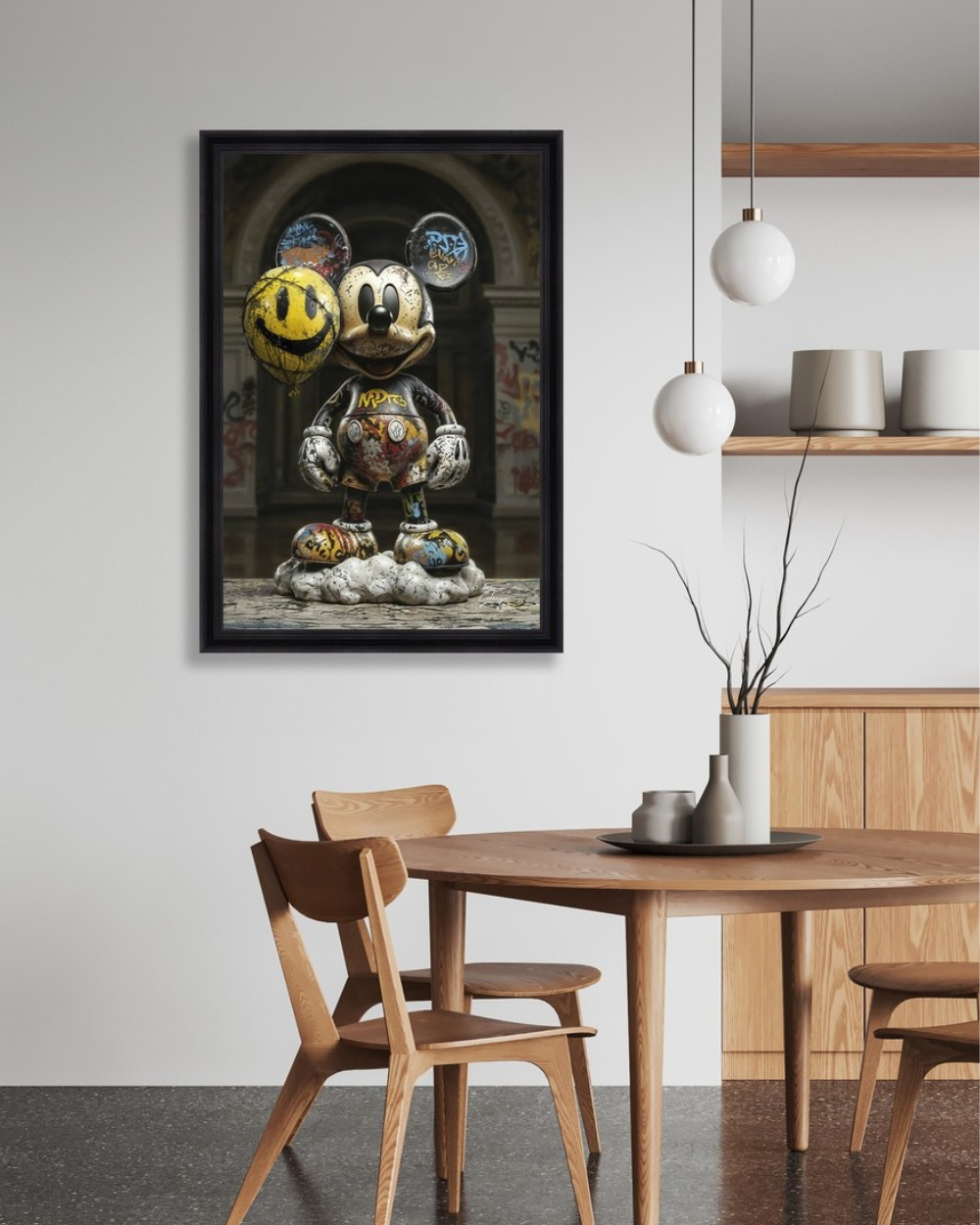 Prints en kunst koop je bij tuincentrum Eurofleur in Leusden!