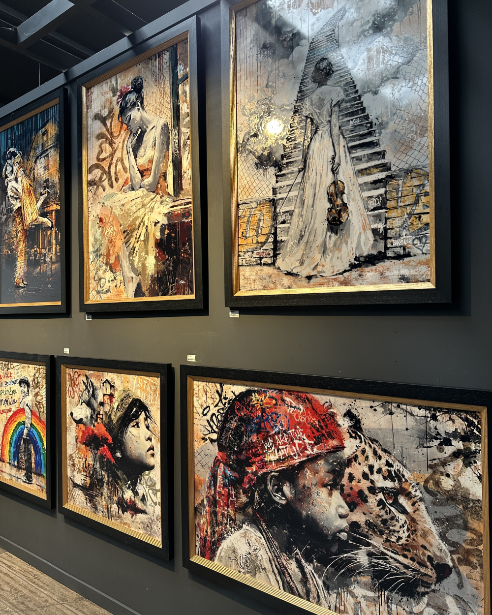 Cadraven kunst en schilderijen koop je bij tuincentrum Eurofleur in Leusden!