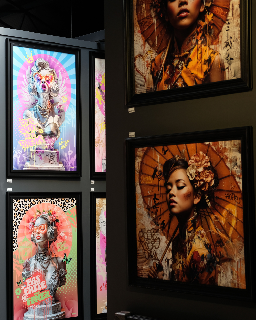 Prints en kunst koop je bij tuincentrum Eurofleur in Leusden!
