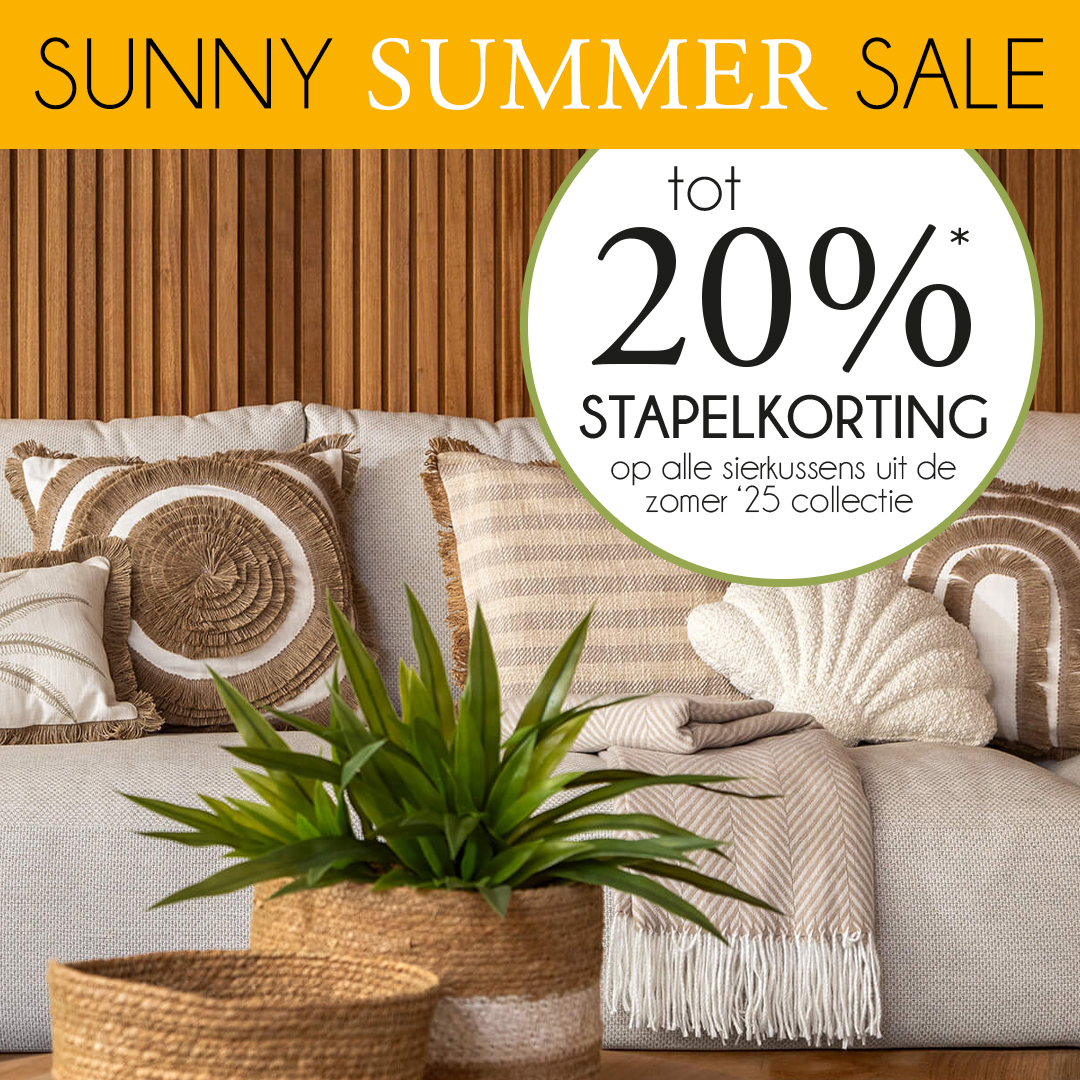 Scoor jouw favoriete woonitems van Cozy-Homes voor een prikkie!