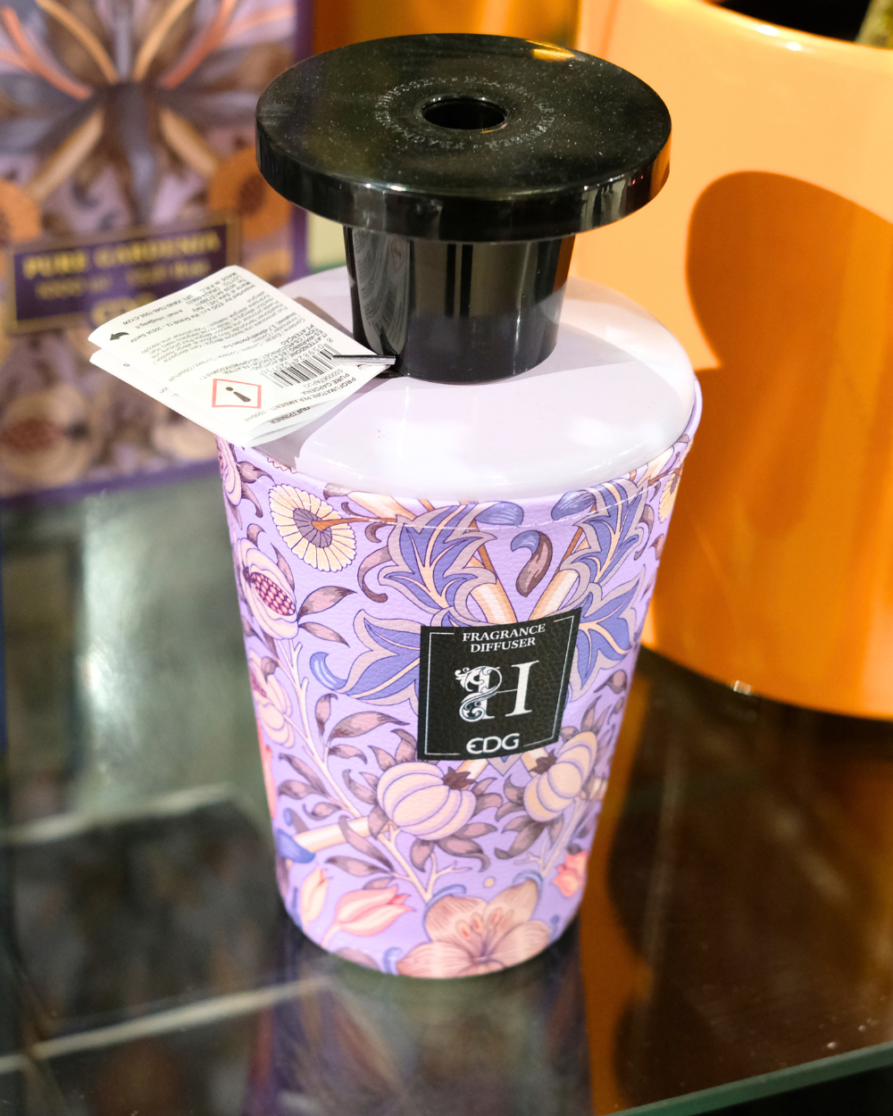 Enzo de Gasperi (EDG) koop je bij tuincentrum Eurofleur in Leusden!