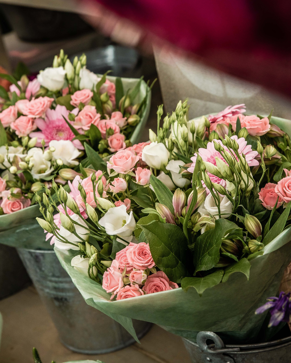 Het mooiste boeket koop je bij tuincentrum Eurofleur in Leusden! Bestel online!