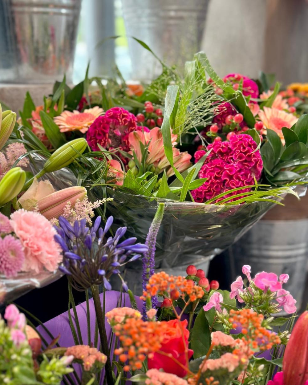 Bloemen kopen doe je bij tuincentrum Eurofleur in Leusden!