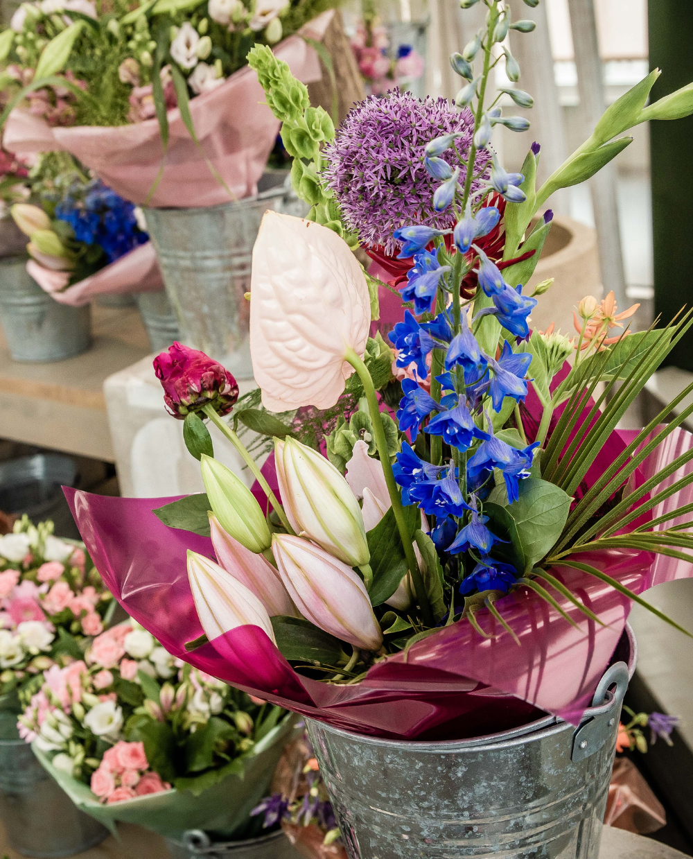 Bloemen voor elke gelegenheid koop je bij tuincentrum Eurofleur in Leusden!