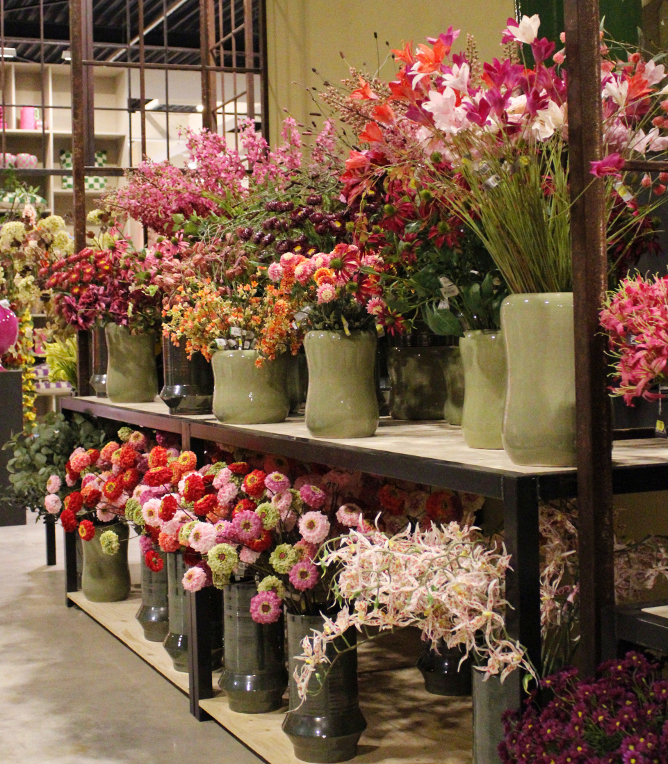 Jouw kunstbloemen shop je bij tuincentrum Eurofleur in Leusden!