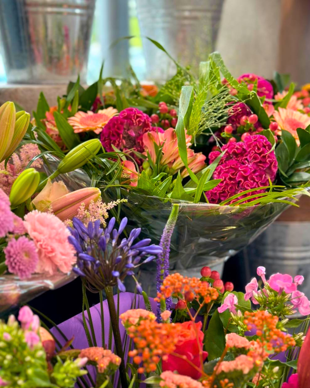 Bloemen kopen doe je bij tuincentrum Eurofleur in Leusden!