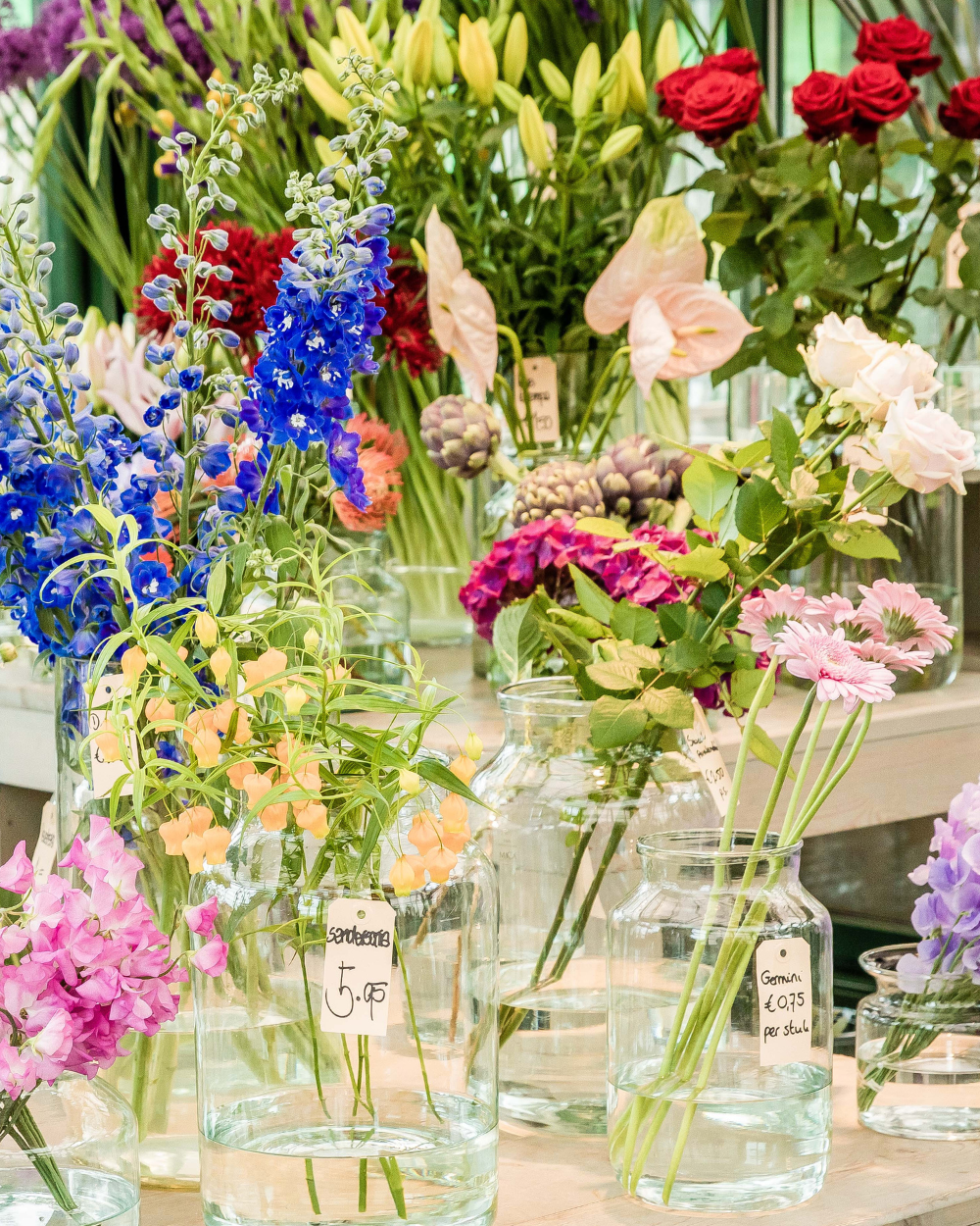 Trouwbloemen kopen? Kom naar tuincentrum Eurofleur in Leusden!