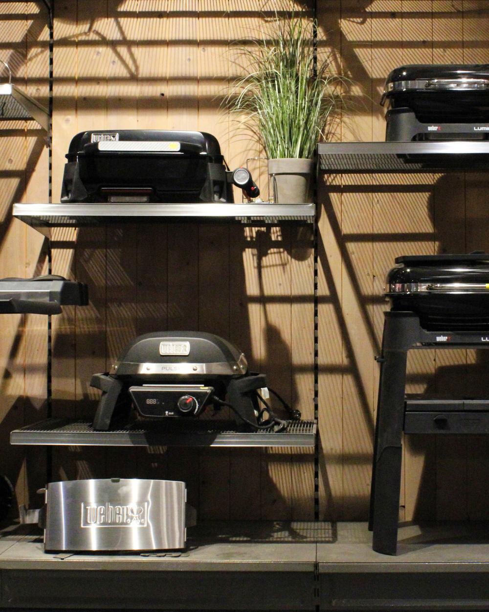 Elektrische BBQ | Tuincentrum Eurofleur in Leusden
