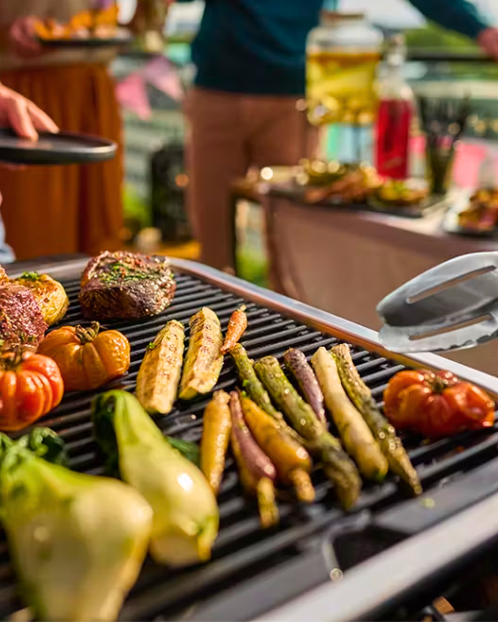 Elektrische BBQ aanbieding bij tuincentrum Eurofleur in Leusden