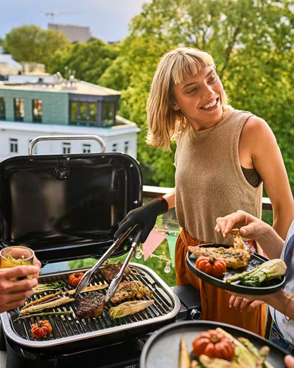 Elektrische Weber barbecue kopen? Kom naar tuincentrum Eurofleur in Leusden!