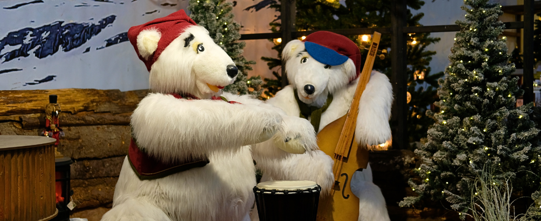 Bezoek de kerstshow van Eurofleur in Leusden!