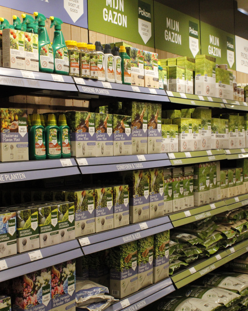 Mest voor tuin- en kamerplanten shop je bij tuincentrum Eurofleur!