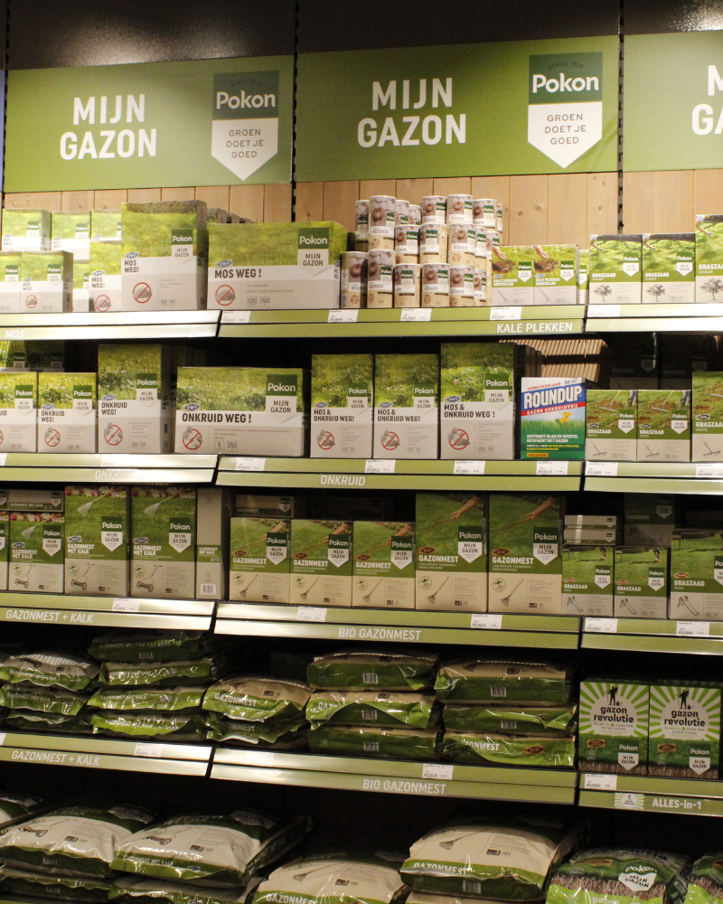 Mest van Pokon shop je bij tuincentrum Eurofleur!