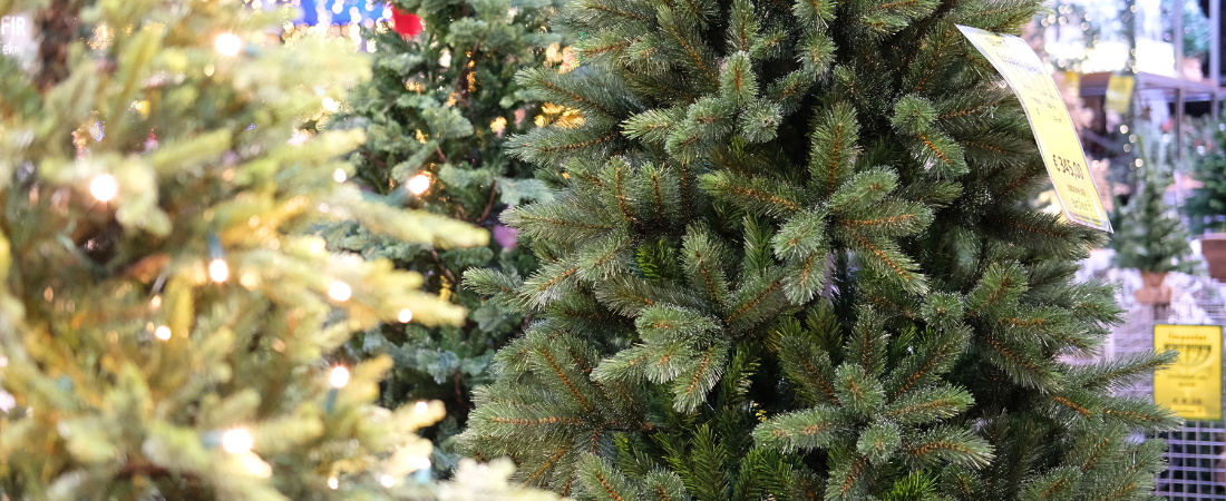 Kerstshow tuincentrum Eurofleur