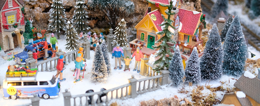 Kerstshow tuincentrum Eurofleur