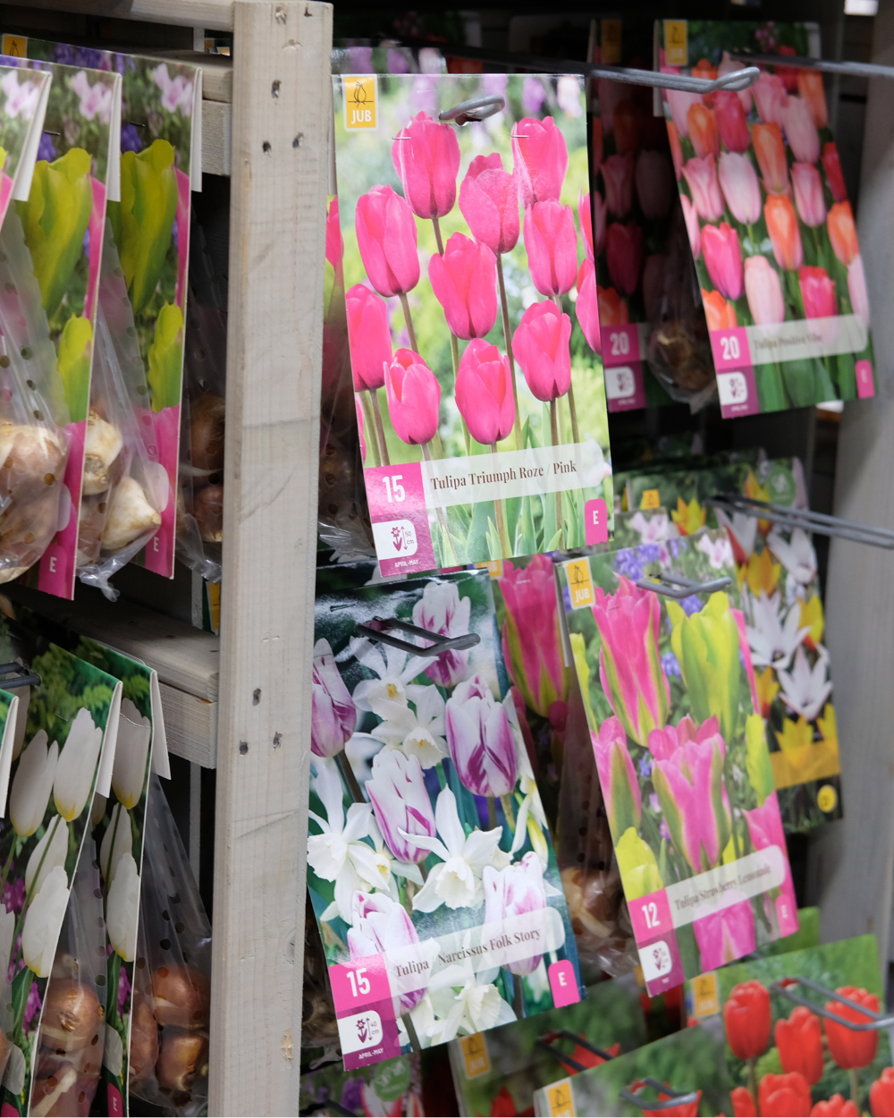 Bloembollen koop je bij tuincentrum Eurofleur in Leusden!