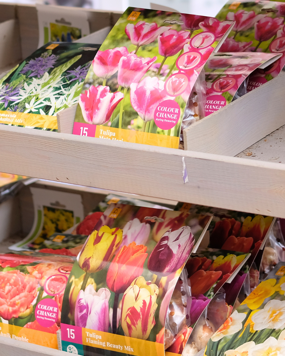 Bloembollen koop je bij tuincentrum Eurofleur in Leusden!