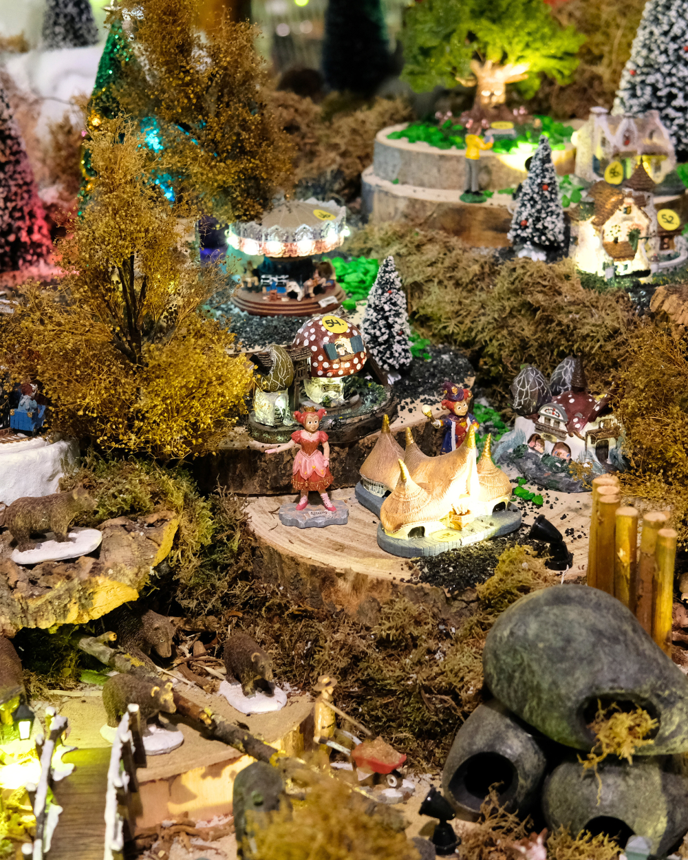 Bouw jij ook een Luville Efteling kerstdorp? Bouw jij ook een Luville Efteling kerstdorp?