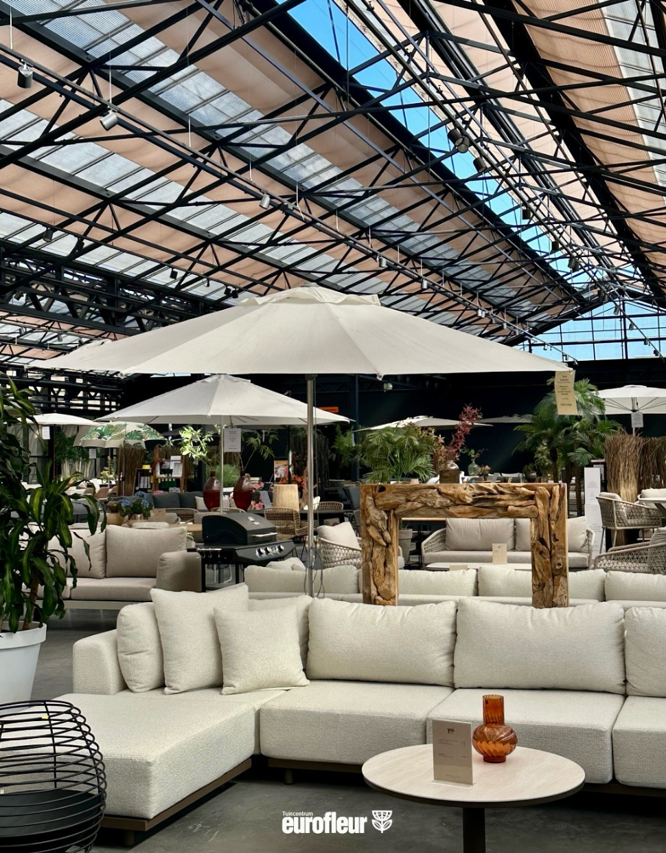 Lounger kopen? Kom naar tuincentrum Eurofleur in Leusden!