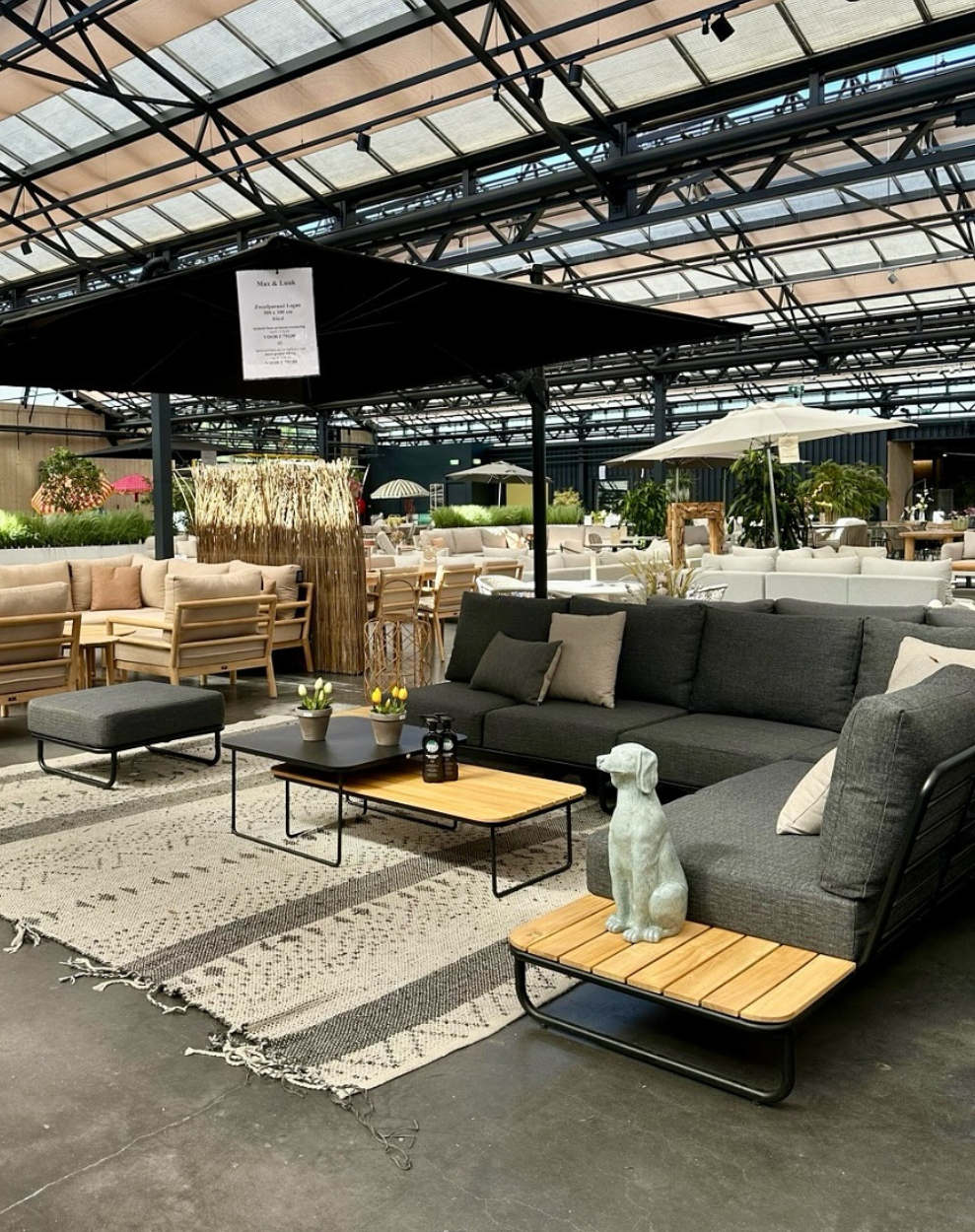 Een loungemeubel voor je loungehoek kopen? Tuincentrum Eurofleur in Leusden is er voor je!