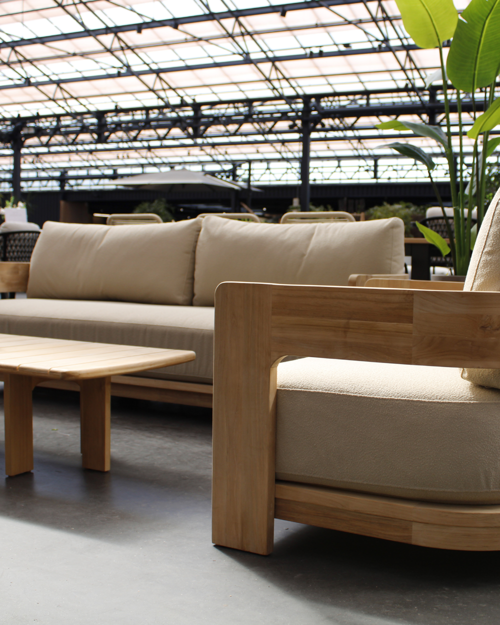 Loungebank kopen bij tuincentrum Eurofleur in Leusden