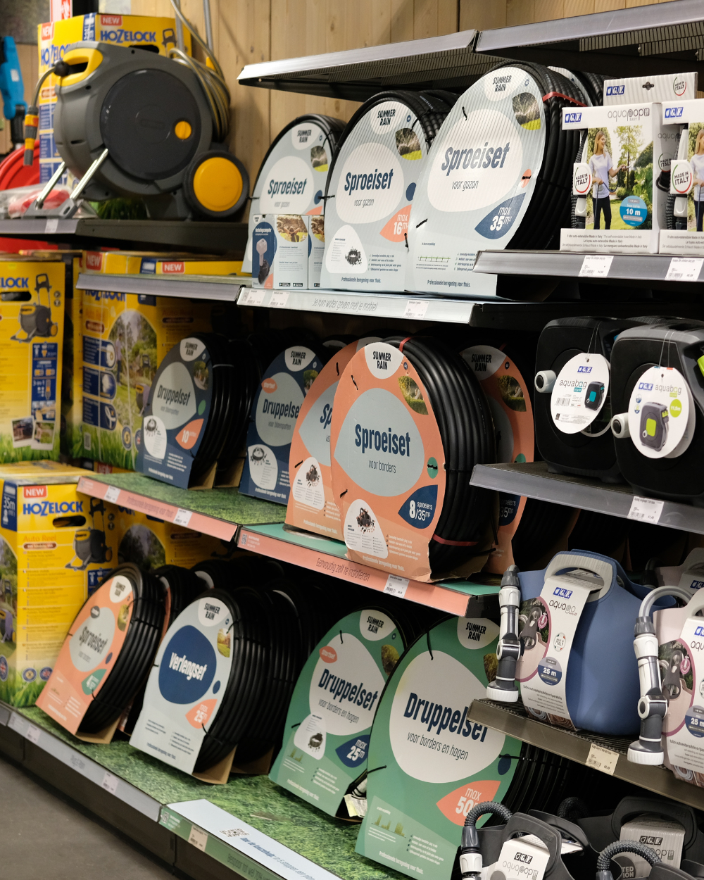 Bewateren | Tuincentrum Eurofleur in Leusden