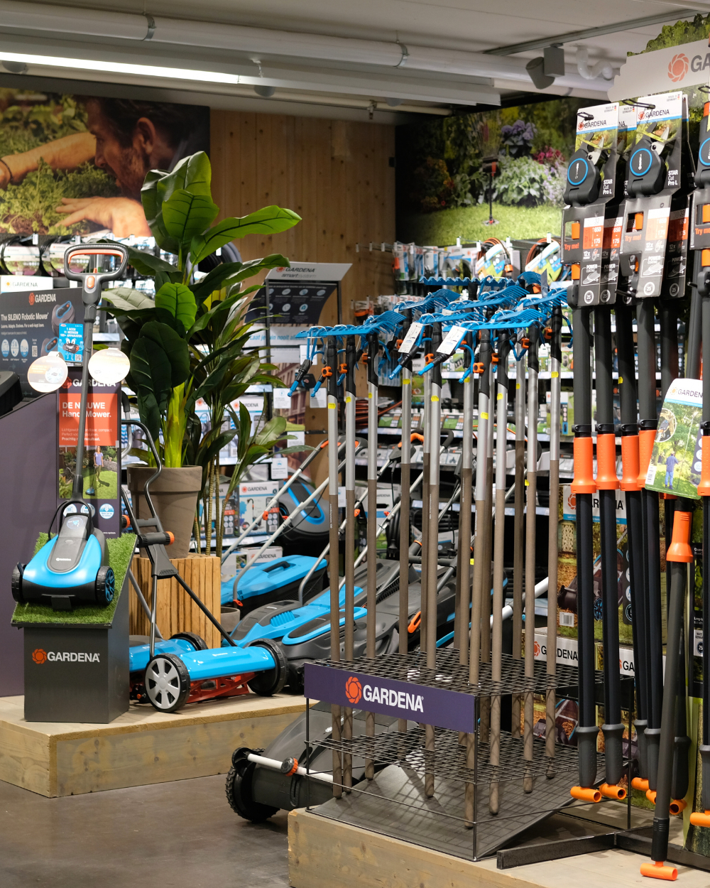 Tuingereedschap van o.a. Gardena bestellen | Tuincentrum Eurofleur