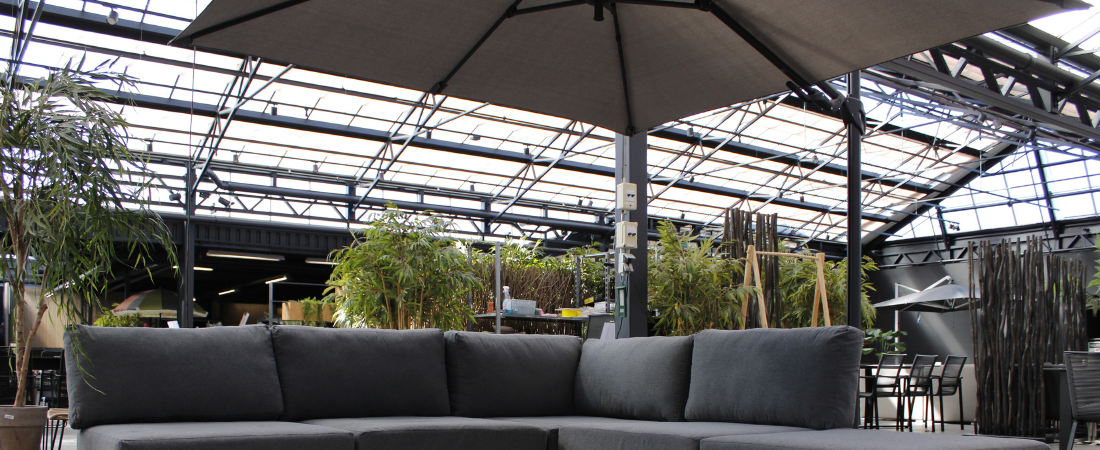 Parasol kopen? Dat doe je bij tuincentrum Eurofleur in Leusden!