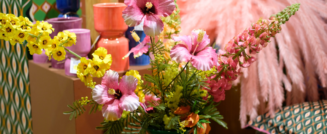 Kunstbloemen shoppen doe je bij tuincentrum Eurofleur in Leusden!