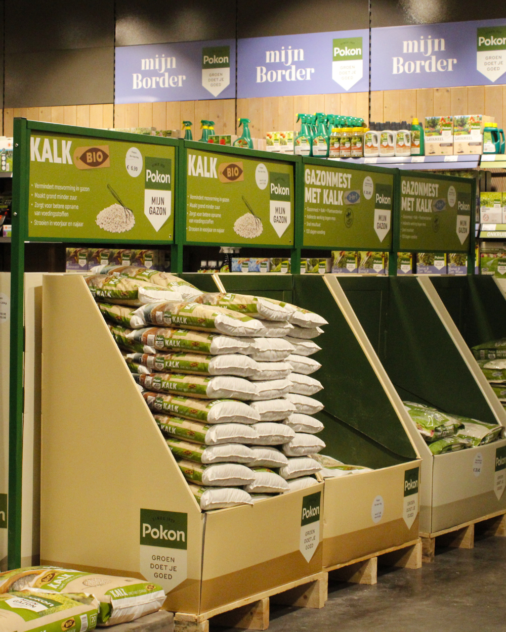 Gazonkalk koop je bij tuincentrum Eurofleur in Leusden! Gazonkalk koop je bij tuincentrum Eurofleur in Leusden!