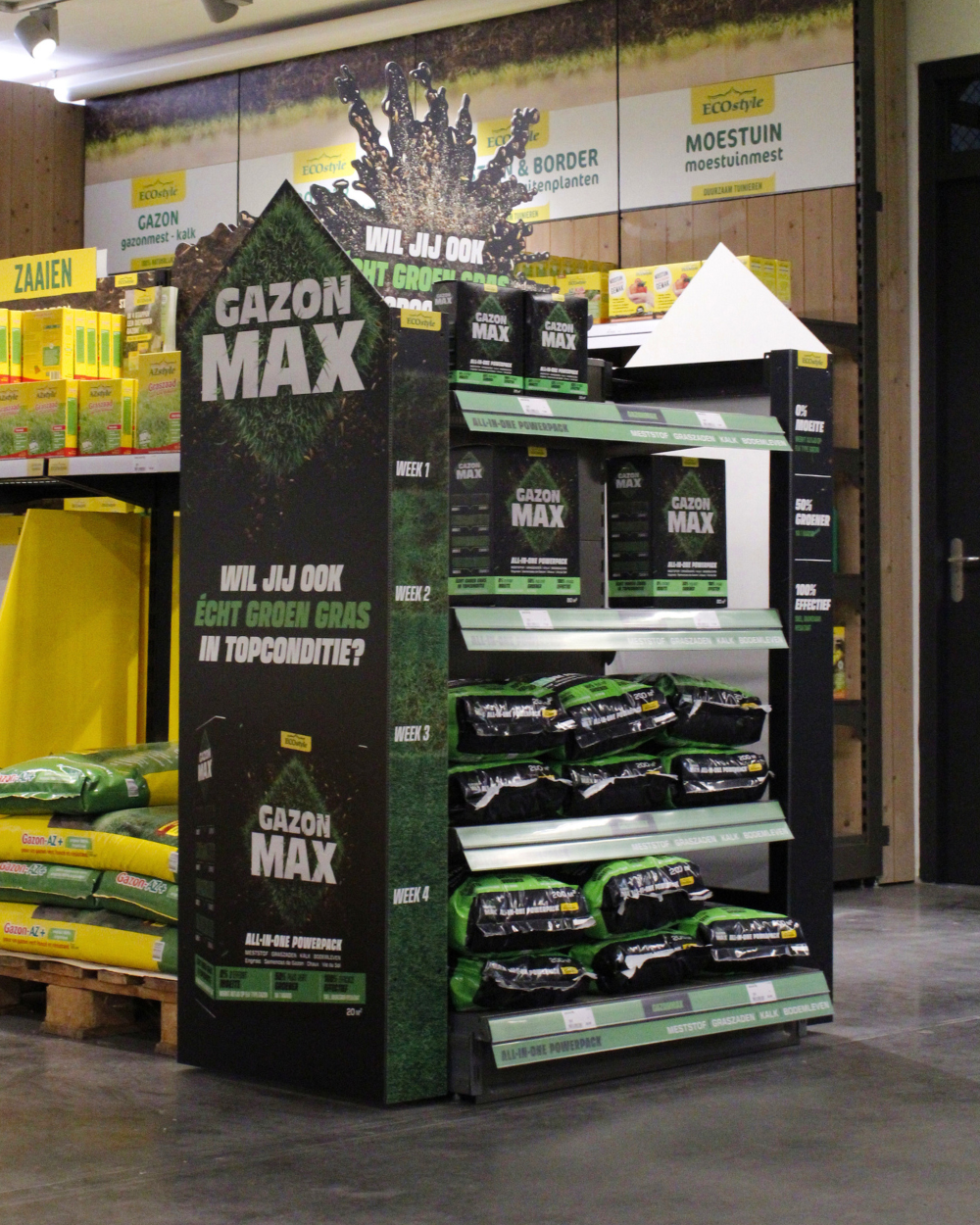 ECOstyle voor het gazon koop je bij tuincentrum Eurofleur in Leusden! ECOstyle voor het gazon koop je bij tuincentrum Eurofleur in Leusden!