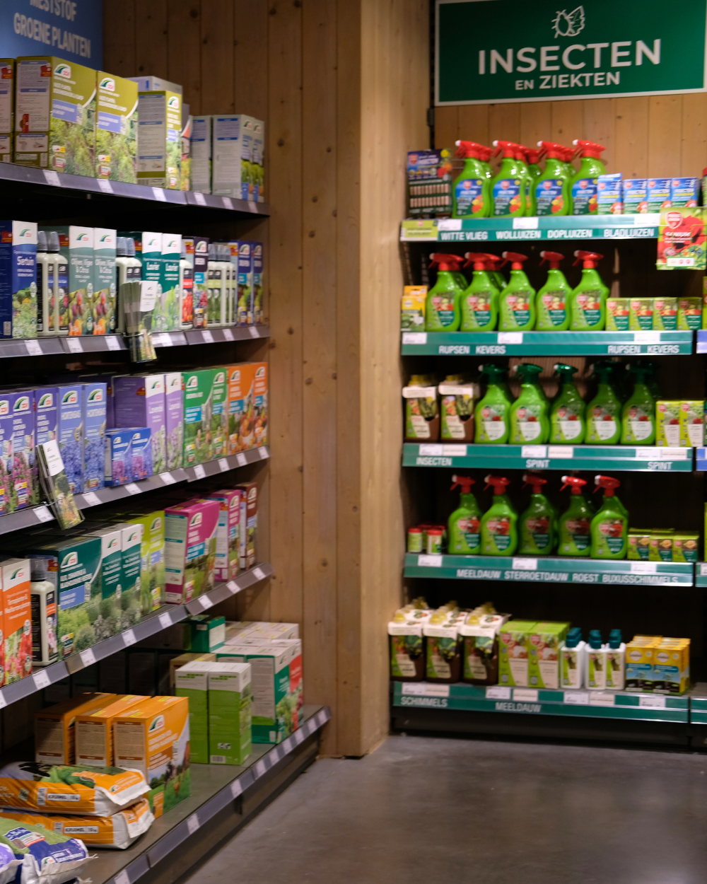 Bestrijdingsmiddelen kopen? Tuincentrum Eurofleur in Leusden is er voor je!