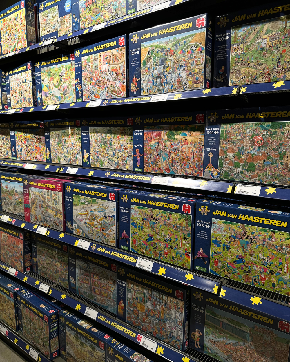 Jan van Haasteren puzzel kopen? Kom naar tuincentrum Eurofleur in Leusden!