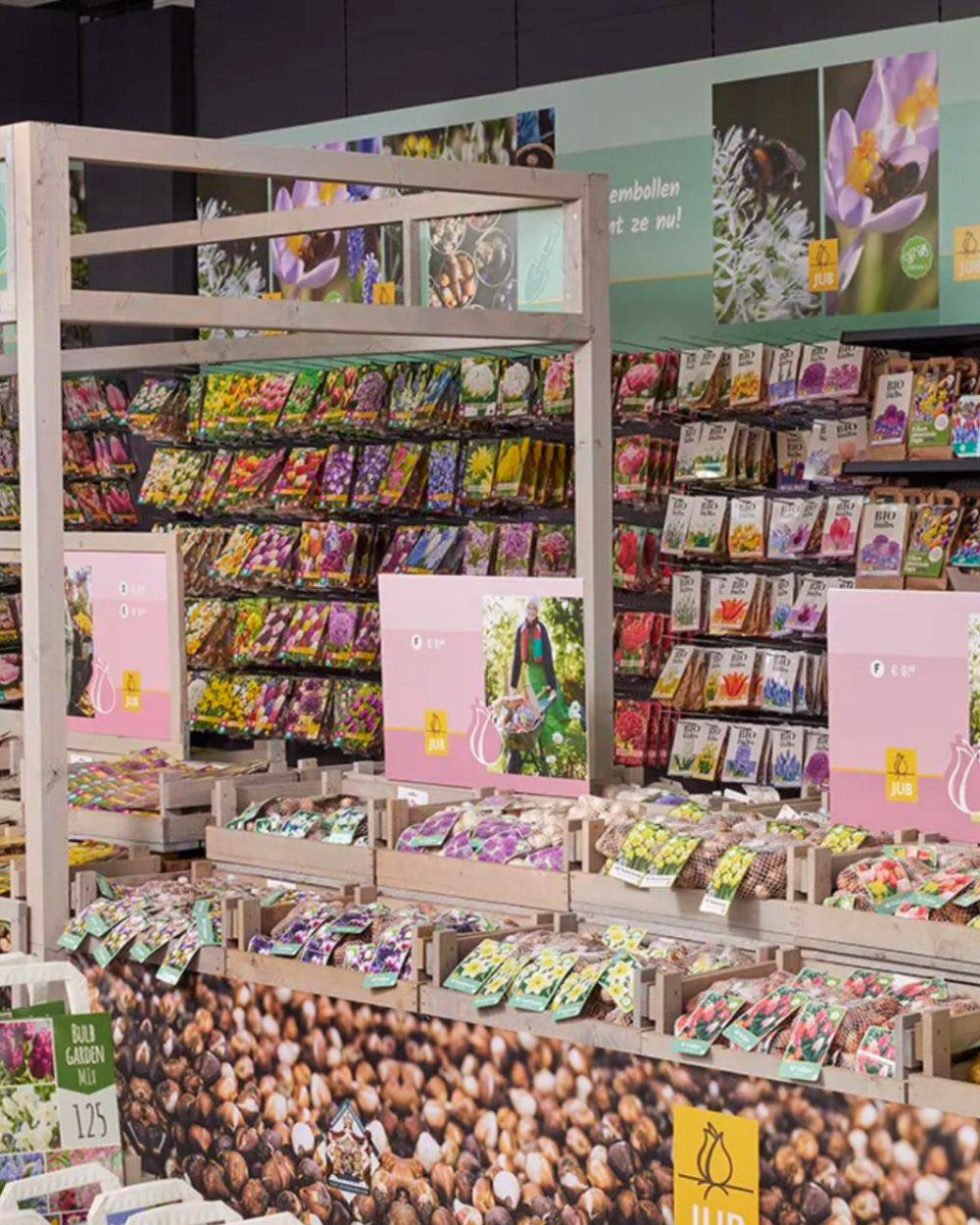 Zomerbollen koop je bij tuincentrum Eurofleur in Leusden!