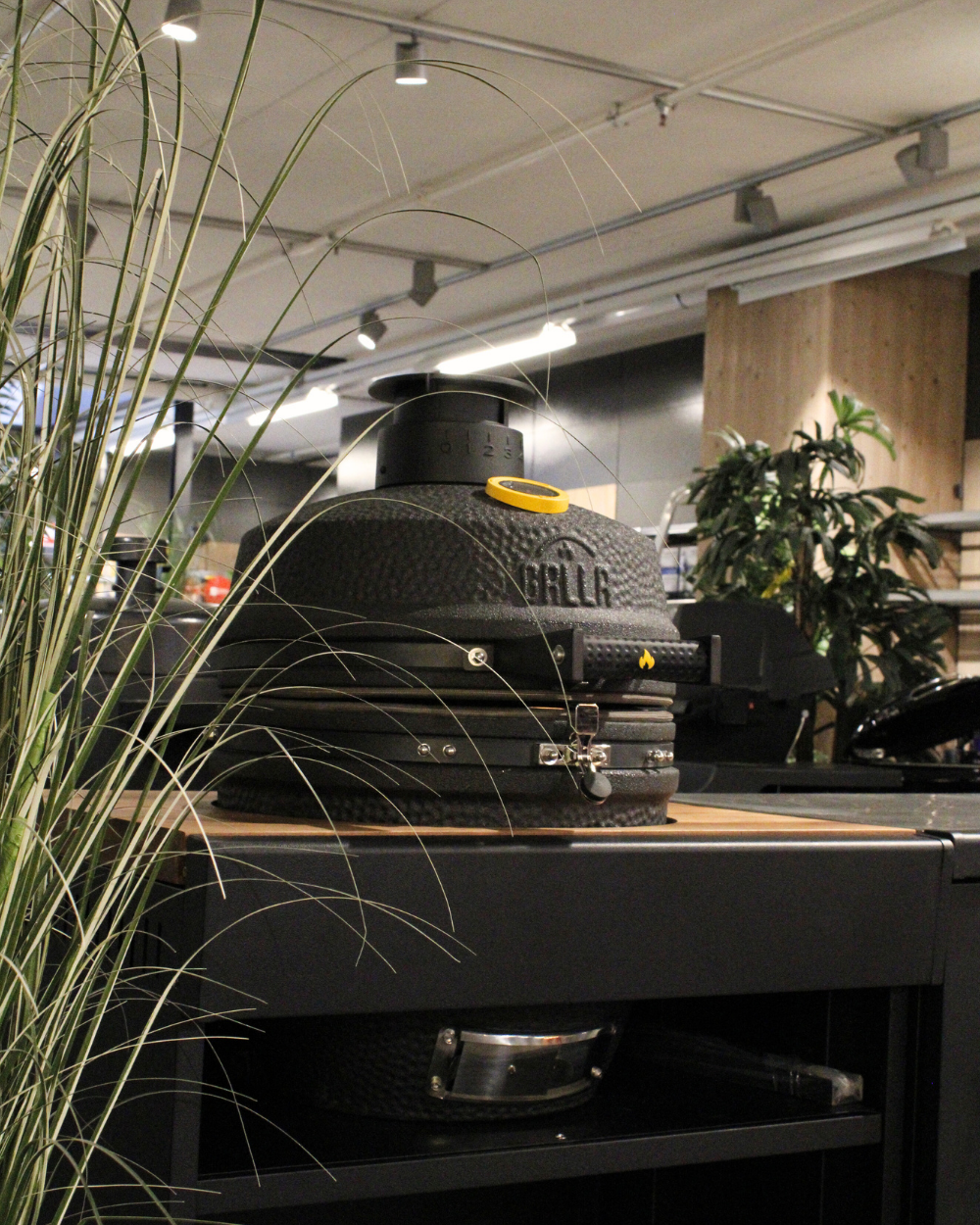 Kamado aanbieding bij tuincentrum Eurofleur in Leusden