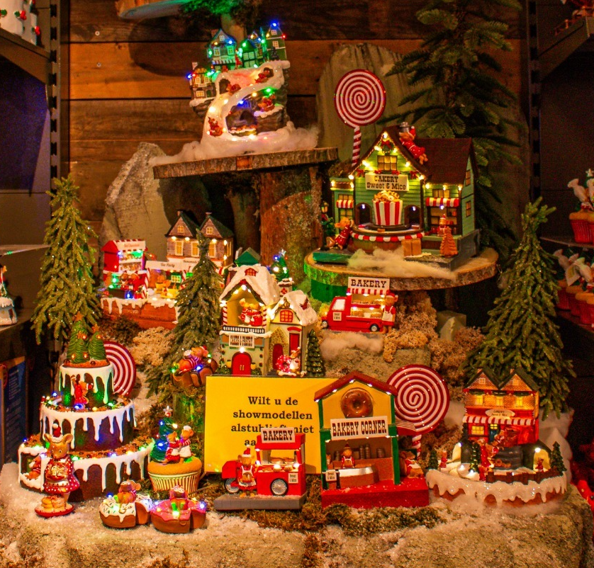 Kerstdorpen | Tuincentrum Eurofleur