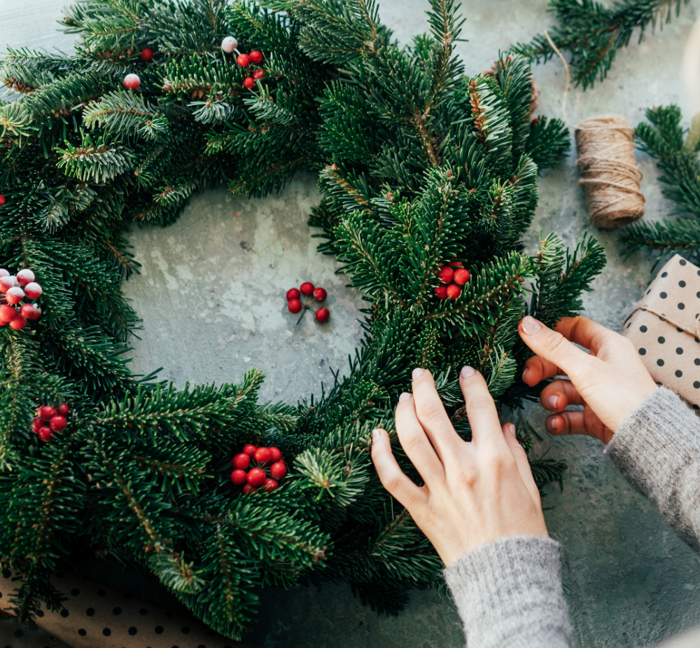 Kerstkransen | Tuincentrum Eurofleur